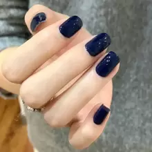 XEIJAYI 1 Bottle 15ml Gel Nail Polish, Suitable For All Seasons, 102 Color Options, Suitable For Nail Salon Nail Decoration Nails - Navy Blue - View 6