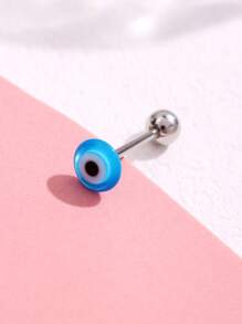 1 件時尚創意魔鬼眼舌耳釘適合女士穿孔首飾 - A - 查看 10