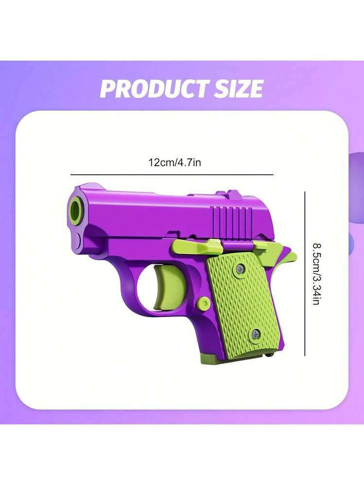 重力フィジェットトイ 3dプリント ガンデザイン おもちゃ プラスチック