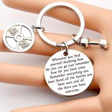 Llaveros Y Cadenas De Llaves Para Mujeres - Plateado - Ver 5