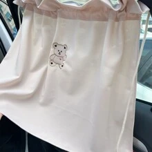 1入組嬰兒卡通風車圖案北歐風車窗遮陽板 - 大熊 - 查看 9