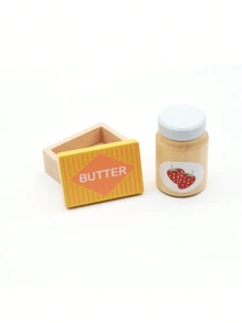 1pc Children's Early Education Wooden Play House Simulation Bread Machine Kitchen Toy, Simulates Making Breakfast Bread, Suitable As A Gift For Children Kitchen Toys, Wooden Kitchen Toys, Baby Toys, Wooden Toys Role Play,Kitchen Toys,Wooden Toys,Wooden Kitchen Toys,Wooden Kitchen Toys,Toys,Kitchen Toys