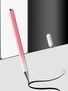 普及型雙面磁吸盖靜電屏觸控筆,適用於智能手機,兼容ipad - 粉色 - 查看 1