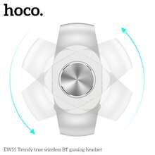 HOCO EW55 SPINNER Gaming Headphones - Gold - View 3
