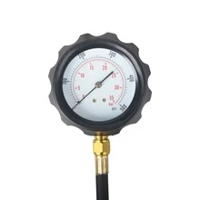 Wave Box Oil Pressure Meter Tester Gauge Test Kit Petrol  Garage - Black - View 3