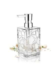 1 件裝透明壓克力乳液分配器,適用於肥皂、洗髮精、沐浴露、乳液等 - 無色 - 查看 3