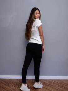 Women T-Shirts - White - View 5