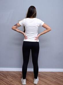 Women T-Shirts - White - View 7