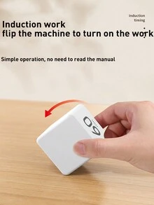 1個多功能定時器,15-20-30-60分鐘智能重力感應立方計時器,帶液晶顯示屏數字計時器,可調節音量計時器。非常適合廚房烹飪,美髮處理,沙灘曬太陽時間,學生家庭和教室活動,戶外遊戲等等。有白色和黑色可選。 - 彩色 - 查看 4