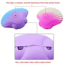 Creative Sea Shell Hatching Toys For Kids, Girl Jewelry Pendant, Christmas Surprise Gift. Colors/Styles Random - Multicolor - View 5