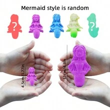 Creative Sea Shell Hatching Toys For Kids, Girl Jewelry Pendant, Christmas Surprise Gift. Colors/Styles Random - Multicolor - View 8