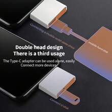 Lexar Type C 轉 Usb 儲存卡讀卡器 Sd Micro Sd Tf 讀卡器記憶卡適配器 Nm卡 Usb 3.1 讀卡器ncard 讀卡器 - 白色 - 查看 4