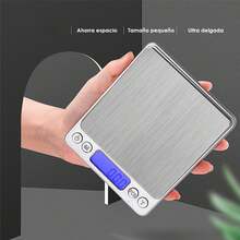 TII-BUY Mini Digital Pocket Scale Weighs Up To 3000g DC-126 - Silver - View 5