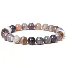 1 stuk 8 mm Prachtig Veel kleurig Steen Helende kristal Stretch Kraal Armbanden Voor mannen en vrouwen Casual Juwelen Feest