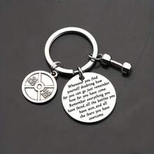 Llaveros Y Cadenas De Llaves Para Mujeres - Plateado - Ver 2