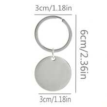 Llaveros Y Cadenas De Llaves Para Mujeres - Plateado - Ver 3