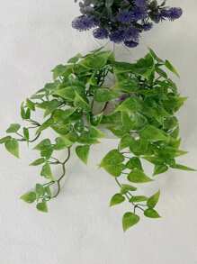 1入綠色人工牆掛式或盆栽裝飾格子植物 - 薄荷綠 - 查看 4