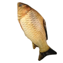 Juguetes De Peluche Con Forma De Pez Simulado, Decoración Del Hogar, Juguetes De Peluche, Utilizados Como Regalos De Decoración Del Hogar. Los Juguetes Utilizan Tecnología De Impresión 3d Y Diseños De Pez Realistas. Suaves Y Lindos, El Tamaño Perfecto Es Adecuado Para Golpear Y Llevar. Juguete De Réplica De Peluche De Pez Realista, Suave Y Cómodo, Con Un Toque Cómodo, Apariencia Elegante Y Hermosa, Y Fácil De Limpiar. La Ventaja De Los Juguetes De Peluche De Pez Es Que Son Fáciles De Limpiar, Con Materiales Que Tienen Buena Elasticidad, Expansión, No Temen A La Compresión, Son Fáciles De Limpiar Y Se Secan Rápidamente. Decoraciones Interesantes - Perfectas Para Hogares, Dormitorios, Fiestas, Oficinas, Cafeterías; No Es Fácil De Deformar, Sentarse En Él Es Muy Cómodo Y Puede Aliviar La Presión Sobre Su Cuerpo. Haga Que Su Habitación Sea Más Animada. Pequeño En Tamaño Y Fácil De Transportar. - Multicolor - Ver 2