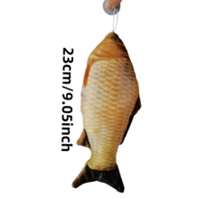 Juguetes De Peluche Con Forma De Pez Simulado, Decoración Del Hogar, Juguetes De Peluche, Utilizados Como Regalos De Decoración Del Hogar. Los Juguetes Utilizan Tecnología De Impresión 3d Y Diseños De Pez Realistas. Suaves Y Lindos, El Tamaño Perfecto Es Adecuado Para Golpear Y Llevar. Juguete De Réplica De Peluche De Pez Realista, Suave Y Cómodo, Con Un Toque Cómodo, Apariencia Elegante Y Hermosa, Y Fácil De Limpiar. La Ventaja De Los Juguetes De Peluche De Pez Es Que Son Fáciles De Limpiar, Con Materiales Que Tienen Buena Elasticidad, Expansión, No Temen A La Compresión, Son Fáciles De Limpiar Y Se Secan Rápidamente. Decoraciones Interesantes - Perfectas Para Hogares, Dormitorios, Fiestas, Oficinas, Cafeterías; No Es Fácil De Deformar, Sentarse En Él Es Muy Cómodo Y Puede Aliviar La Presión Sobre Su Cuerpo. Haga Que Su Habitación Sea Más Animada. Pequeño En Tamaño Y Fácil De Transportar. - Multicolor - Ver 3