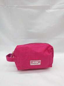 Toiletry Bags - 玫紅色 - 查看 1