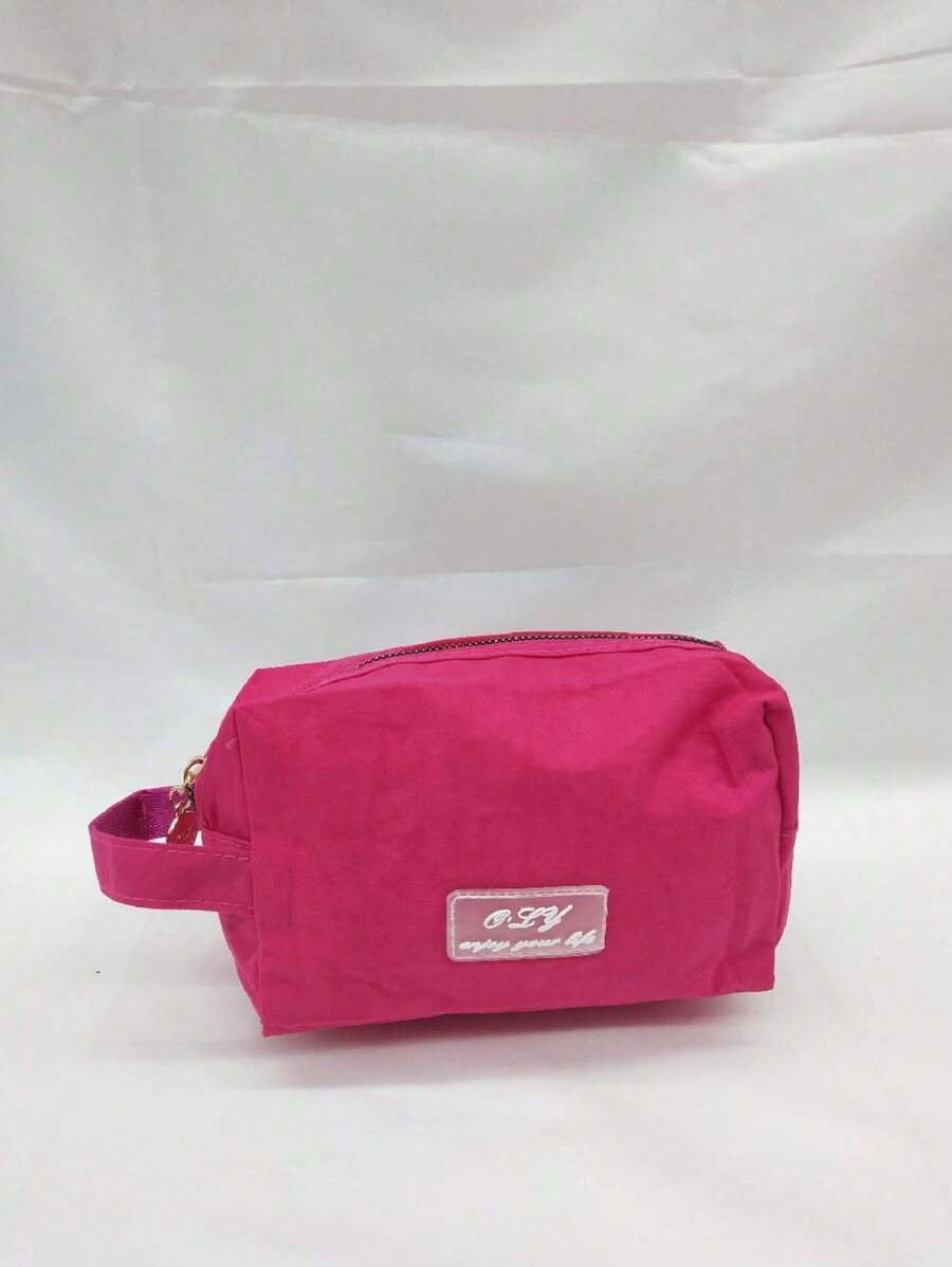 Toiletry Bags - 玫紅色 - 查看 1