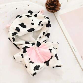 现货 20 厘米娃娃衣服动物睡衣套装适合毛绒玩具，无特定角色（恐龙、鲨鱼等）