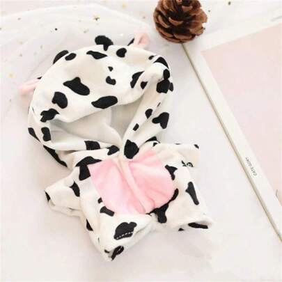 Ropa de pijama de 20cm para muñecas de animales en stock, conjunto para juguete de peluche, sin personaje específico (dinosaurio, tiburón, etc.)