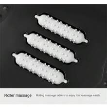 1入座椅下搖搖腳踏,適用於辦公室使用的腳踏板,第二代升級,加厚、加強、加寬,帶有足部按摩器的人體工學腳墊,時尚腳凳-為腳和腿所設計的人體工學腳墊 - 白色 - 查看 8