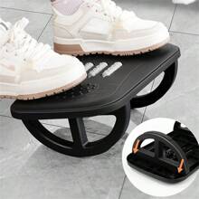 1入座椅下搖搖腳踏,適用於辦公室使用的腳踏板,第二代升級,加厚、加強、加寬,帶有足部按摩器的人體工學腳墊,時尚腳凳-為腳和腿所設計的人體工學腳墊 - 白色 - 查看 7