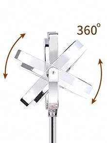 One Animal-Shaped Personalized Makeup Mirror, Excellent Product For Women's Makeup - Purple - View 2