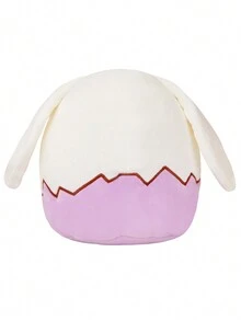 CozyWorld 1pc Purple Eggshell Rabbit Plush Pillow, Soft Filled Cartoon Animal Doll Sofa Chair Cushion - Purple - View 8