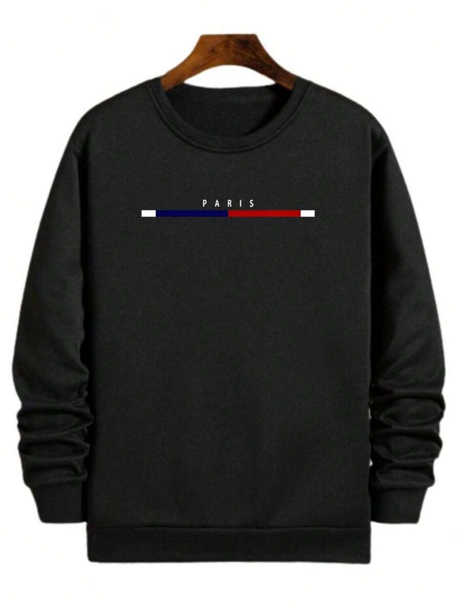 Men Winter Coats - 黑色 - 查看 1