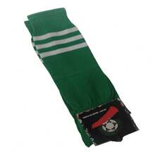 Paquete 12 pares de Calcetas Altas Futbol Soccer Franjas Deportivas Sport para Adulto - Azul - Ver 2