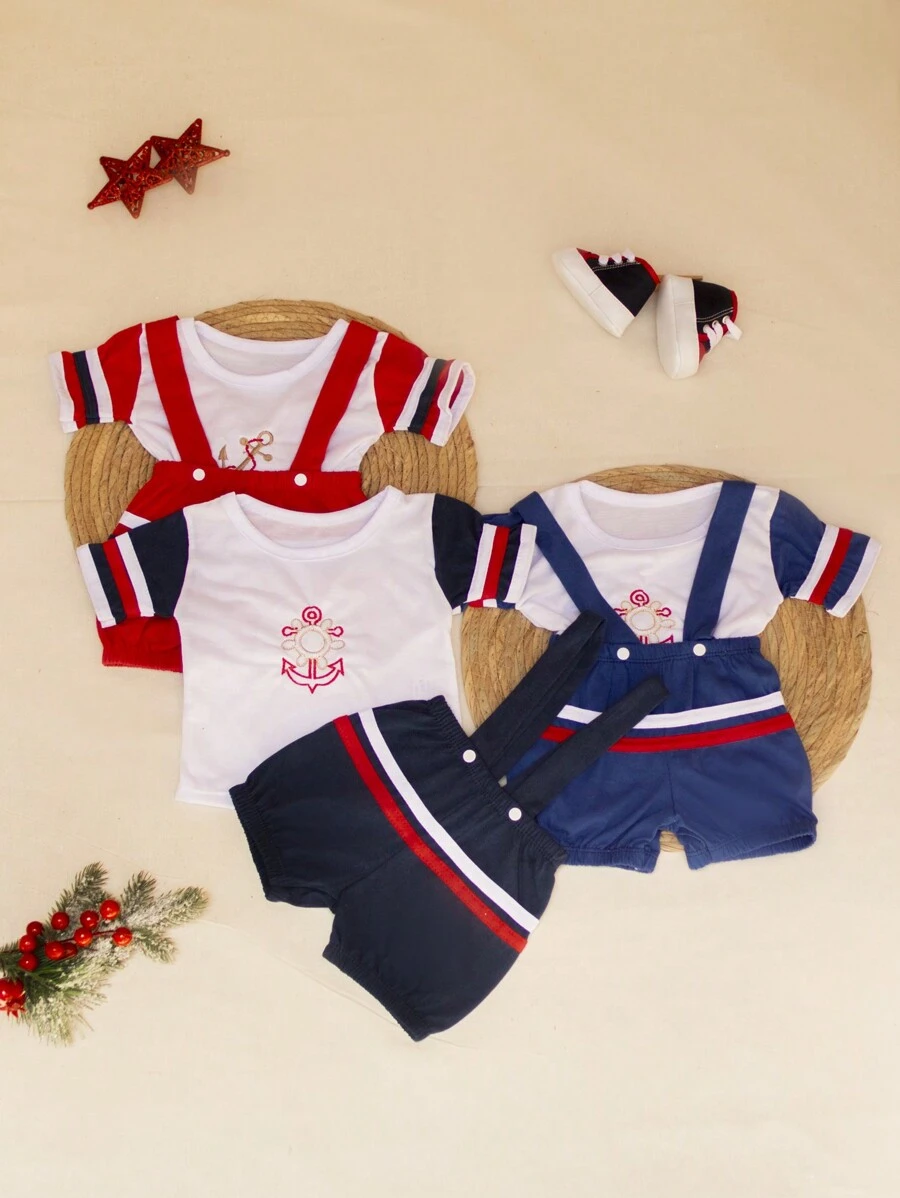 Baby Boys Sets - Nhiều màu - Xem 1
