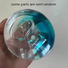 1個泡沫牛頭造型的含果凍和黏液的擰手玩具,用於緩解焦慮（顏色可能有所不同） - 彩色 - 查看 7