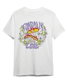 Women T-Shirts - 白色 - 查看 3