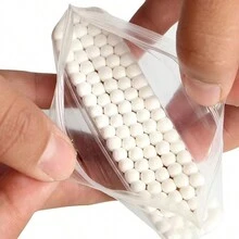 家用雙頭潔耳卸妝棒美容工具 - 白色 - 查看 6