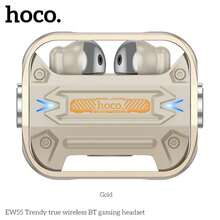 HOCO EW55 SPINNER Gaming Headphones - Gold - View 1