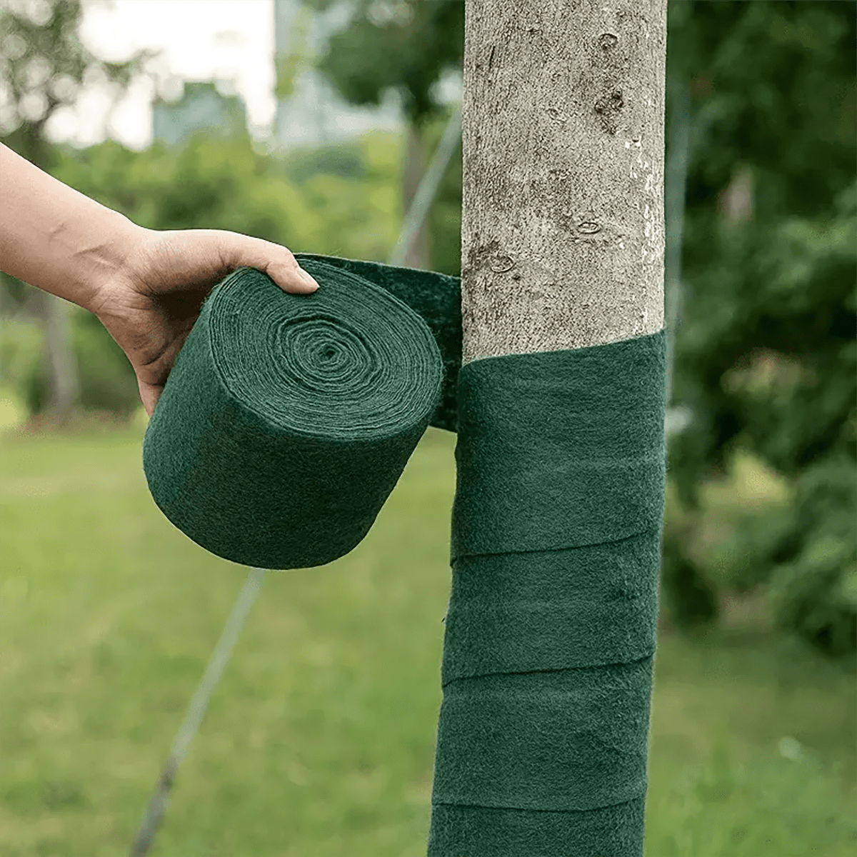 1 Pack, Tree Protector Wraps, Total 65 Foot WinterProof Tree Trunk