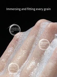 1包/100片絲綢壓縮面膜片,適用於美容院,具有保濕和滋潤功效的一次性面膜 - 白色 - 查看 8