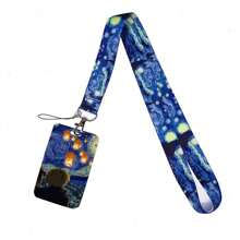 【老謝】掛繩卡套及夾扣徽章卷軸,適用於展覽、工作識別證和銀行卡 - 12 - 查看 4