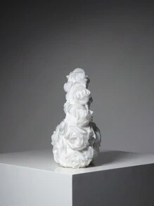 Elegant Rose Pattern Clutch Bag For Banquet, Wedding Party Handbag, Sweet Lady Wallet, Valentine'S Day Women'S Gift (Random Pattern) Valentines - White - View 5