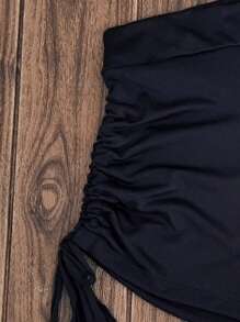 Women Shorts - Black - View 4