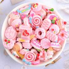 XIANG YU 模擬食物玩具幸運袋蛋糕糖果奶油矽膠手機殼配件,diy樹脂裝飾 - 多色 - 查看 5