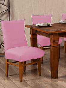 Chair Covers - Màu Hồng baby - Xem 2