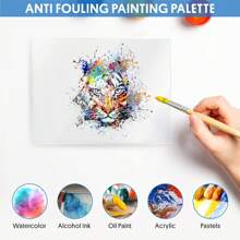 20 件 4x6 英寸透明亚克力板、有机玻璃婚礼座位卡框架、透明绘图板最佳礼物 - 透明-20個 - 查看 6