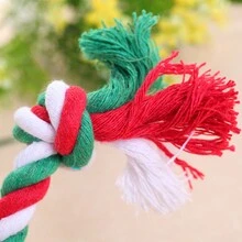 1入耐咬&磨牙寵物玩具,小型和中型寵物適用 - 彩色 - 查看 3