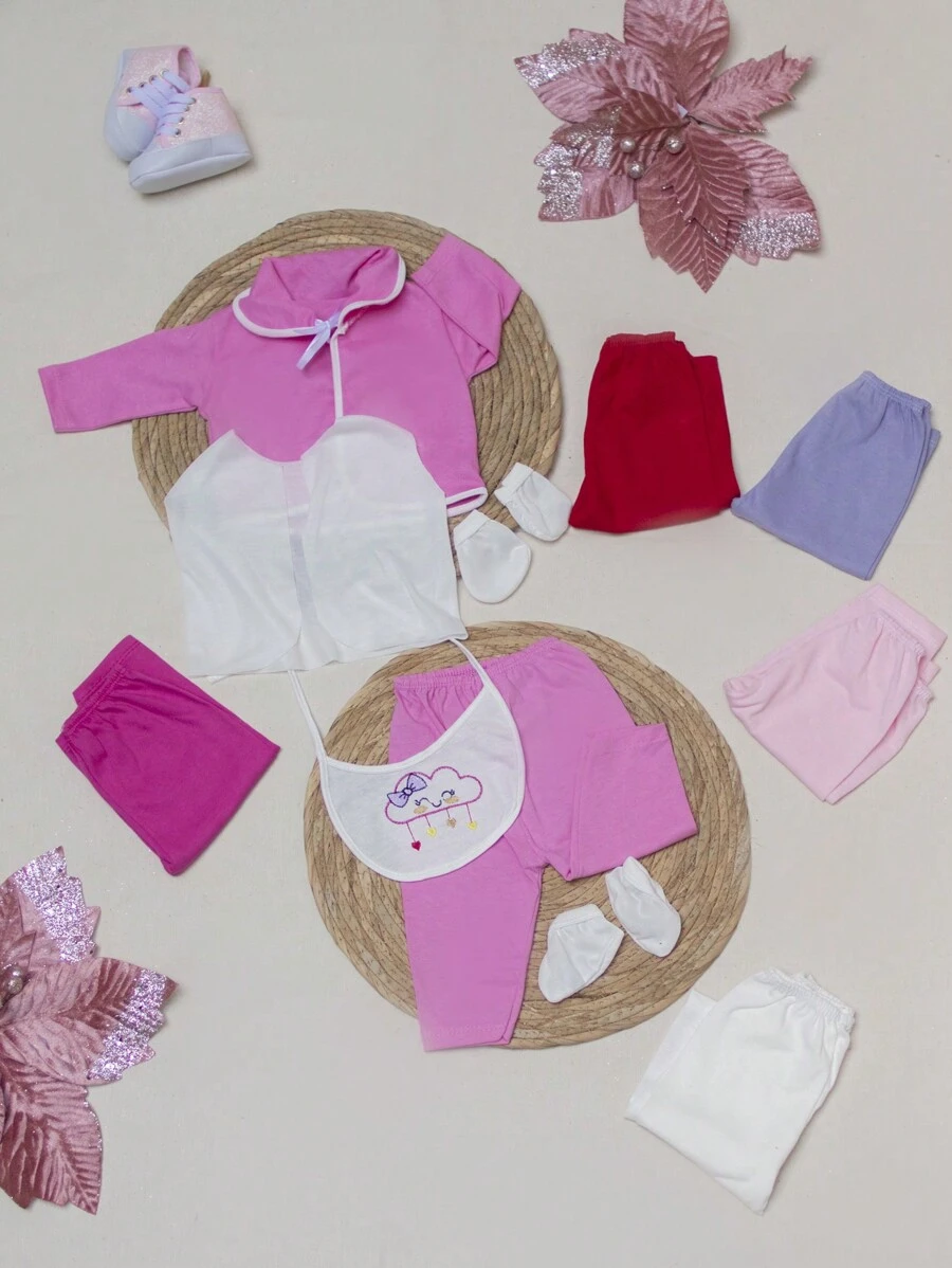 Baby Girls Rompers - 彩色 - 查看 1
