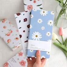 Cuaderno de planificación semanal para bullet journaling, páginas con cuadrícula de horario diario, sencillo y de moda, entrega de color aleatorio - Multicolor - Ver 3