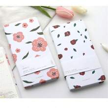 Cuaderno de planificación semanal para bullet journaling, páginas con cuadrícula de horario diario, sencillo y de moda, entrega de color aleatorio - Multicolor - Ver 4